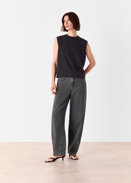 Edie Sleeveless Vest
