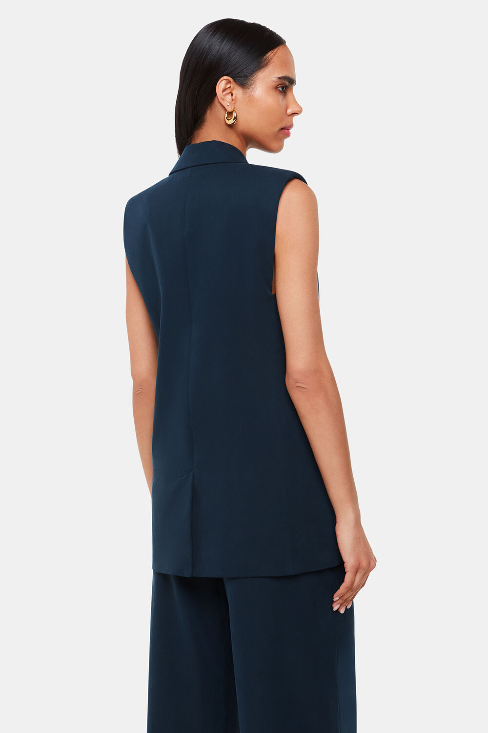 Joss Sleeveless Blazer