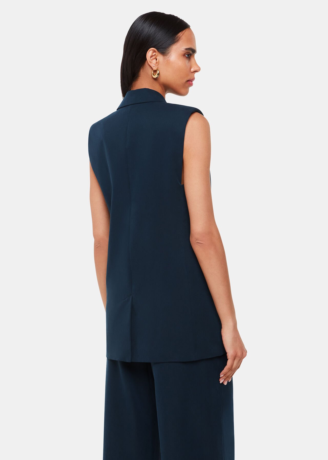 Joss Sleeveless Blazer