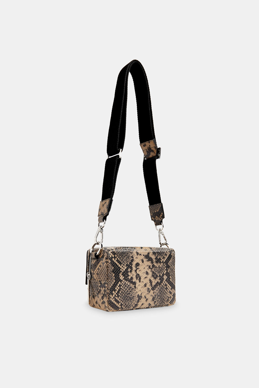 Bibi Snake Crossbody Bag