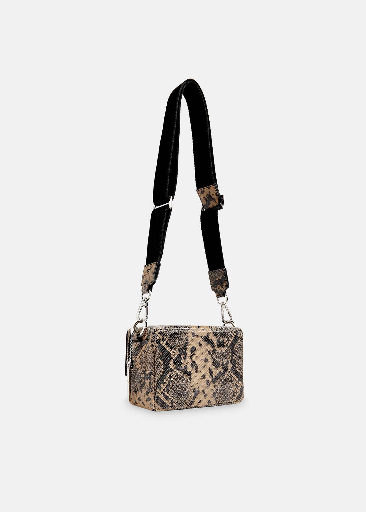 Bibi Snake Crossbody Bag