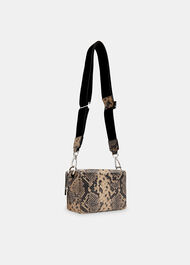 Bibi Snake Crossbody Bag