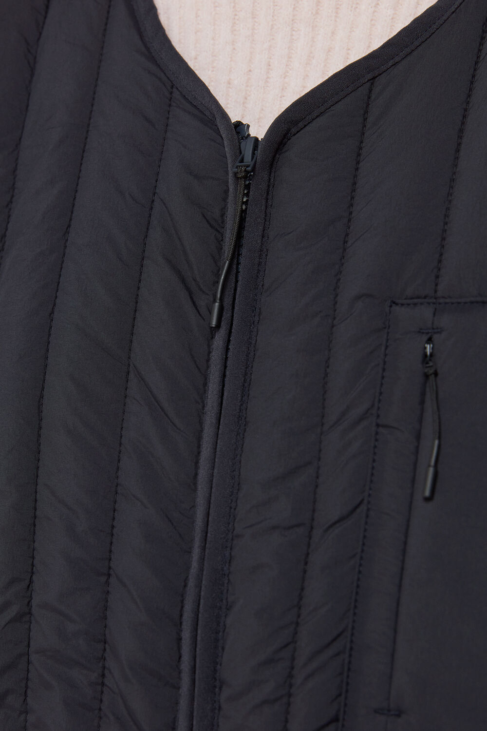 Navy Rains Liner Jacket