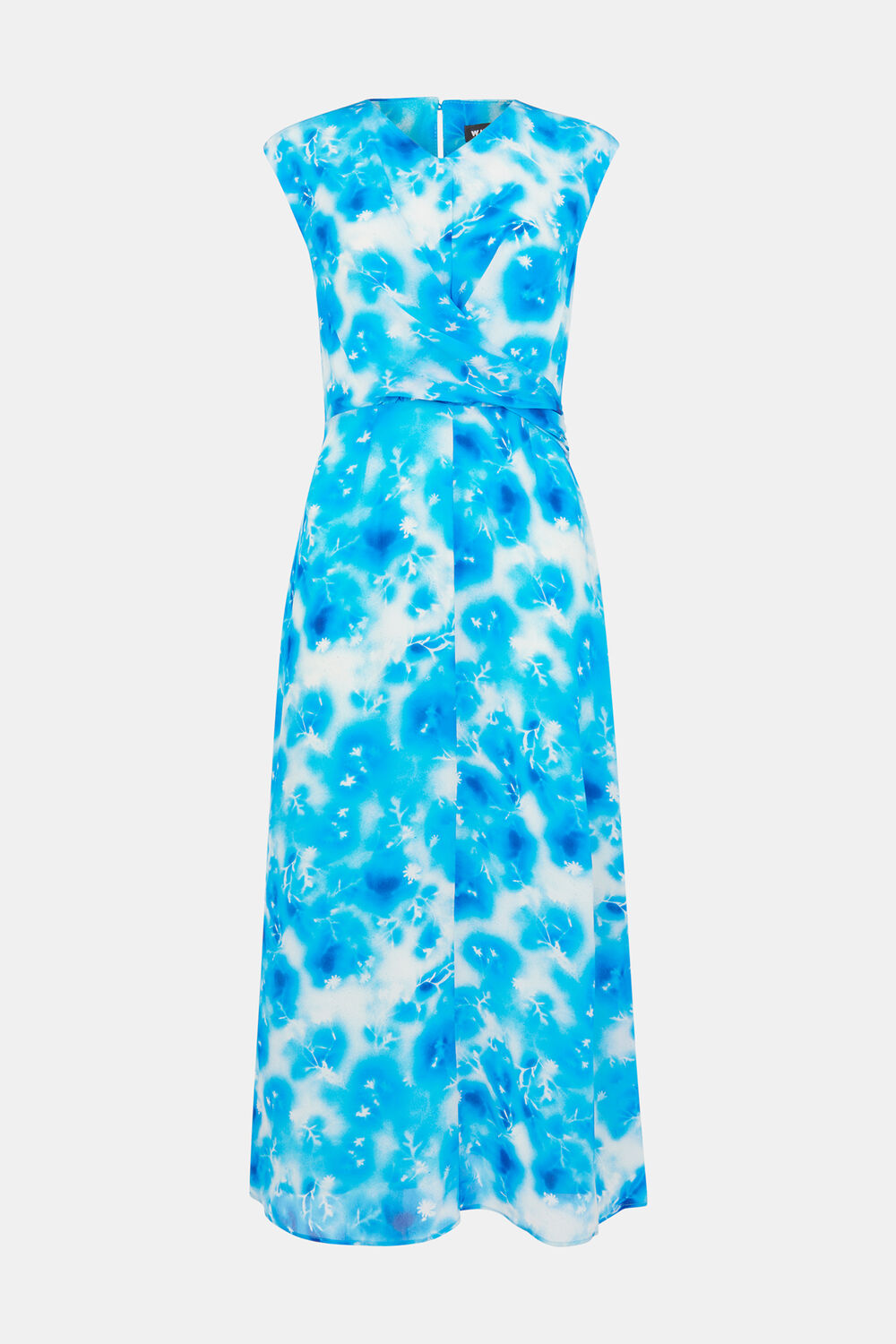 Sprayed Flowers Daina Dress