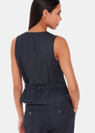 Joanna Denim Waistcoat