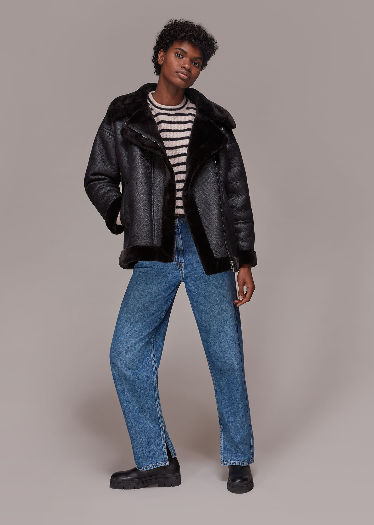 Whistles clearance biker jacket