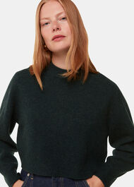 Wool Crop Relaxed Knit