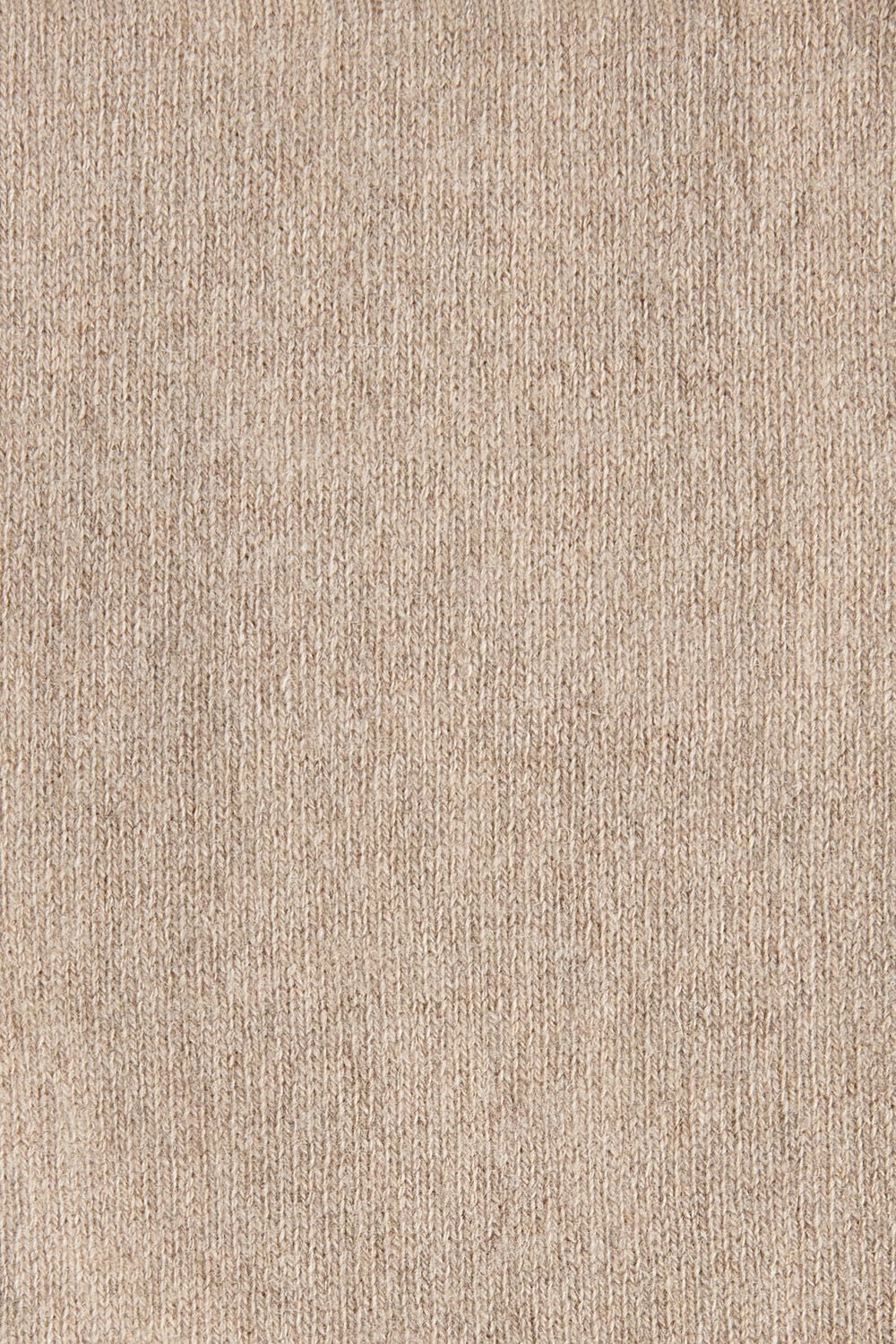 Taupe Cashmere Wool Blend Mittens