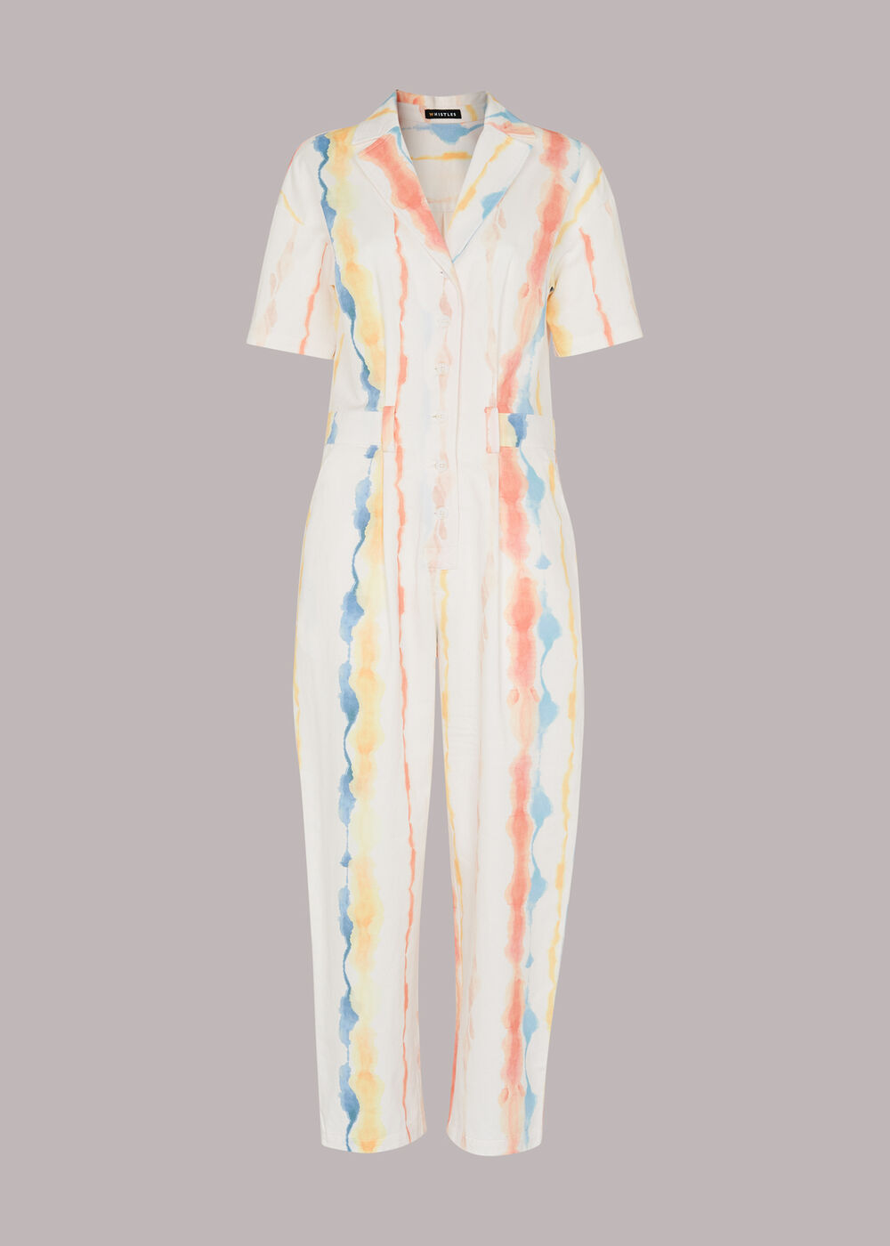 Shibori Tie Dye Boilersuit