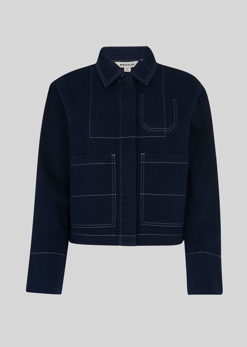 Patch Pocket Utility Jacket