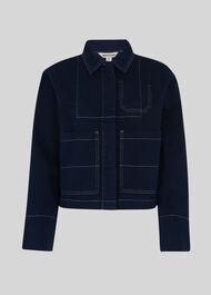 Patch Pocket Utility Jacket