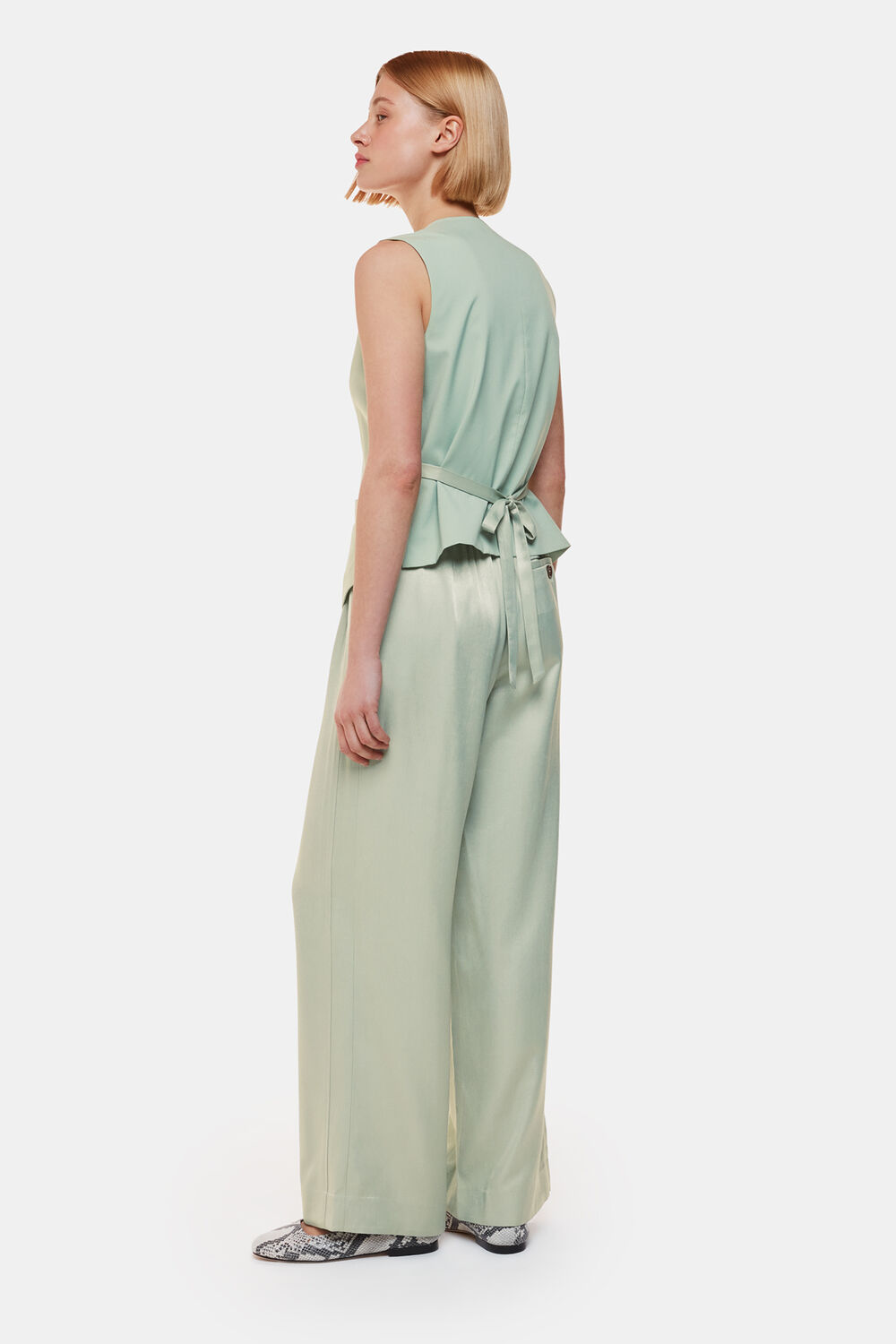 Rita Luxe Elasticated Trouser