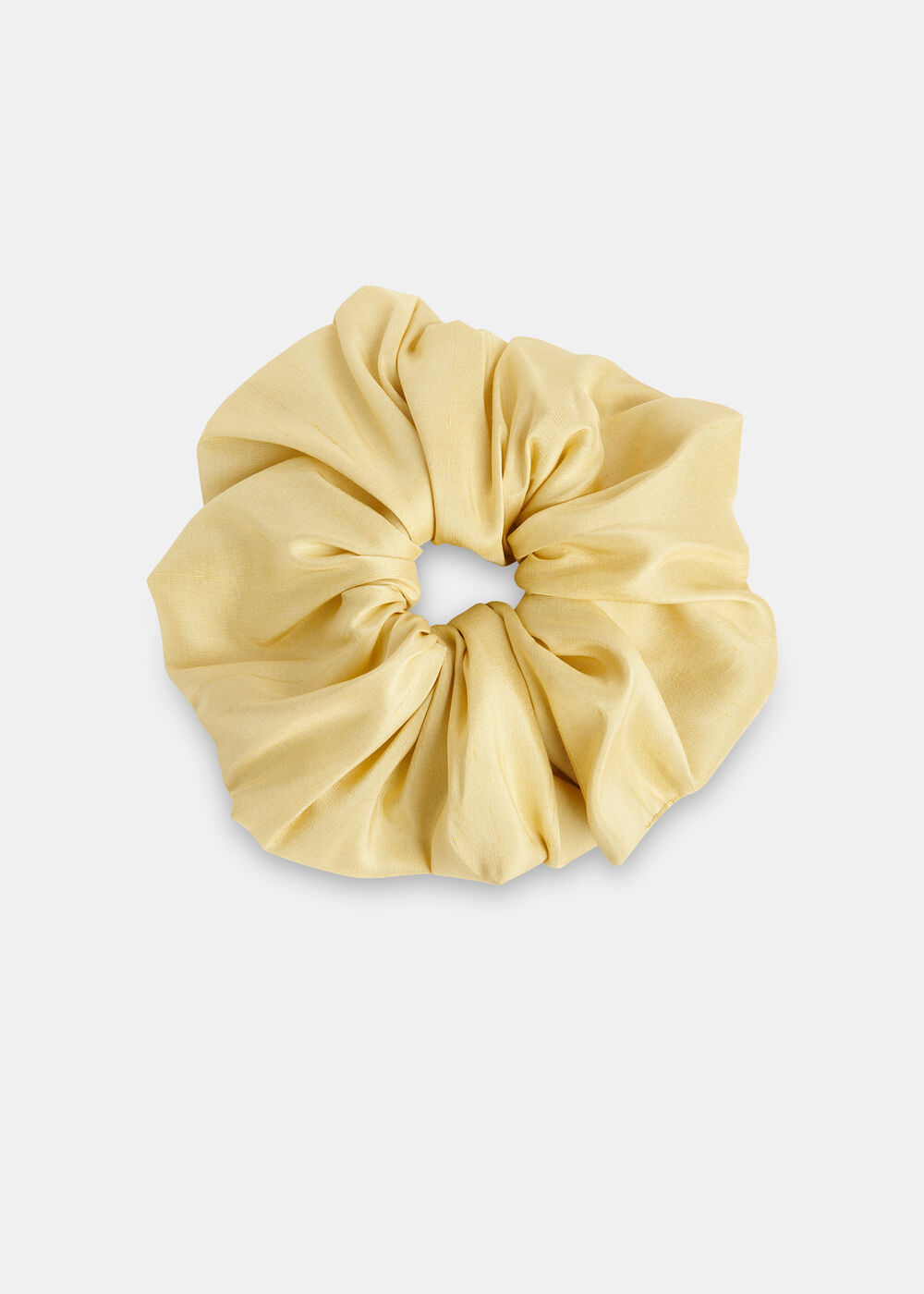 Hai Dupion Scrunchie