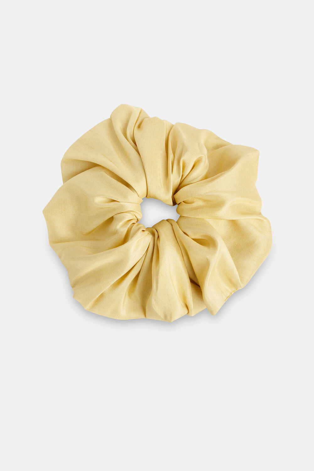 Hai Dupion Scrunchie