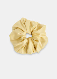Hai Dupion Scrunchie