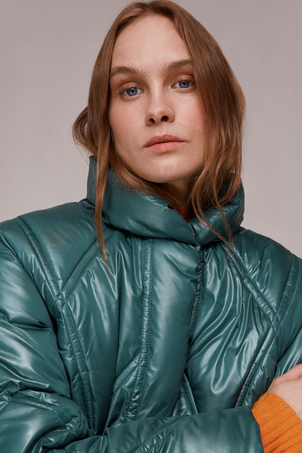 ELKIE QUILTED PUFFER