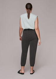 Cropped Washed Jogger