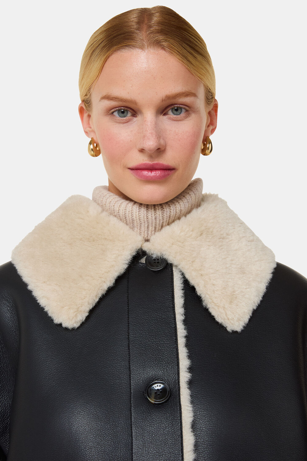 Luella Faux Fur Coat