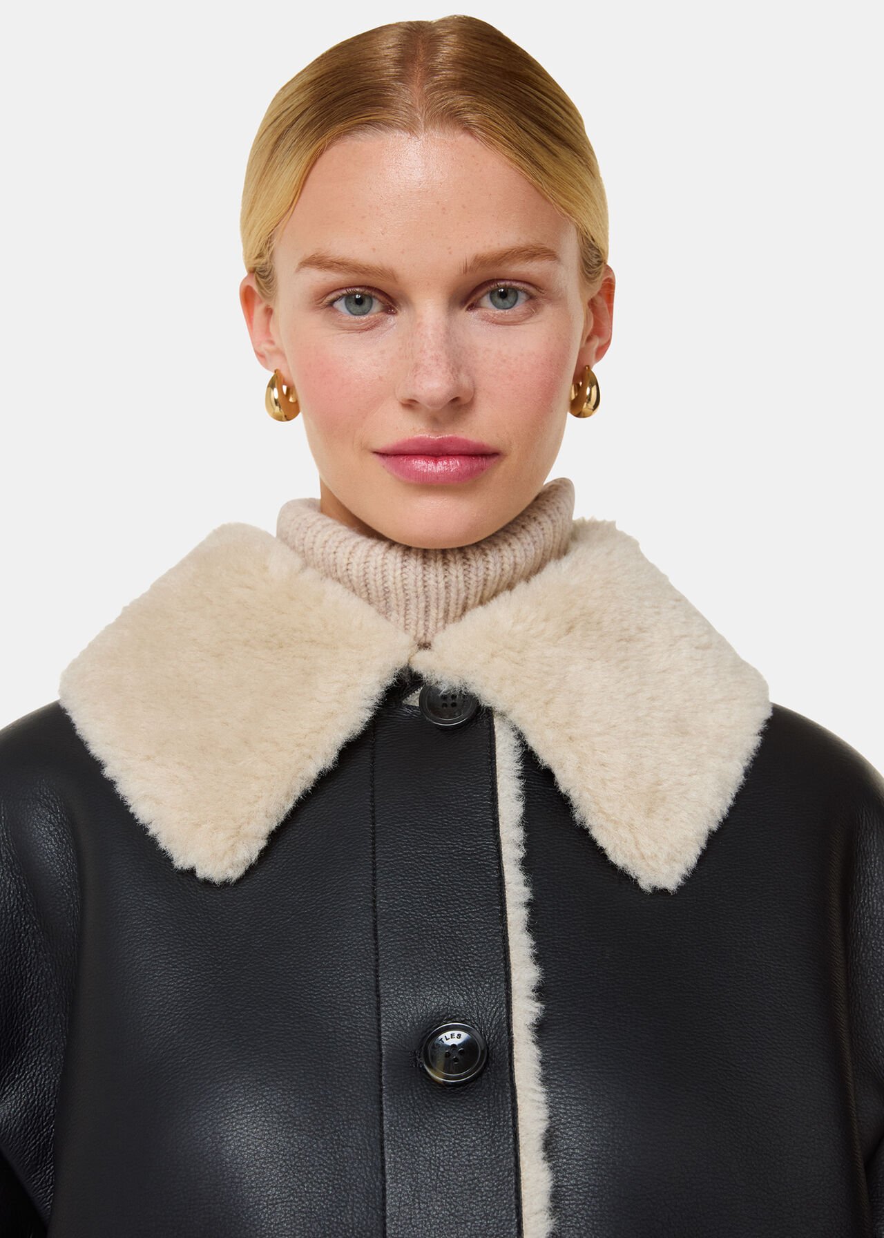 Luella Faux Fur Coat