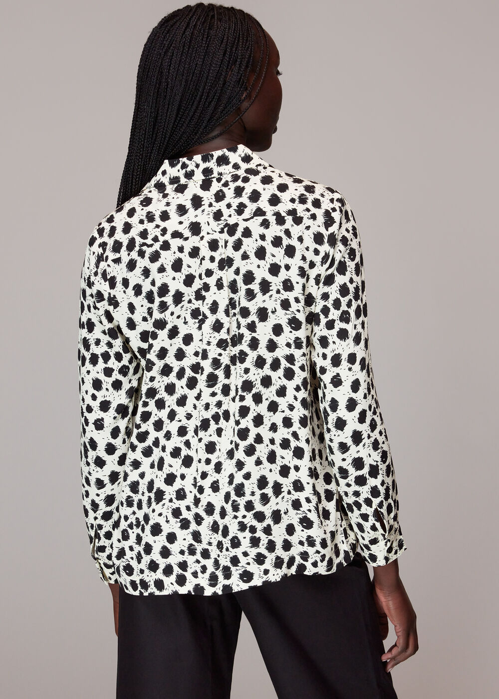 Brushed Dalmatian Shirt