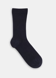 Classic Ribbed Socks