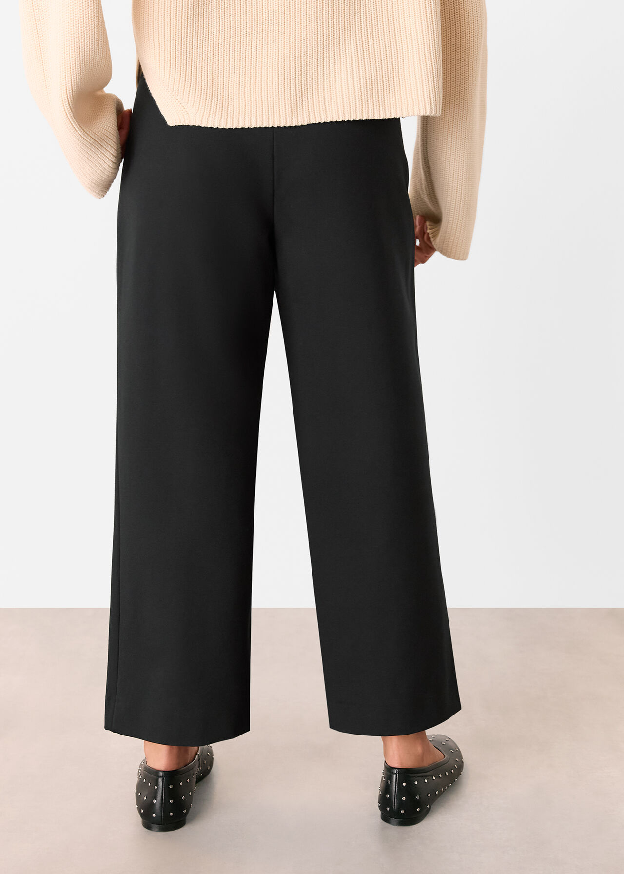 Petite Camilla Wide Leg Trouser