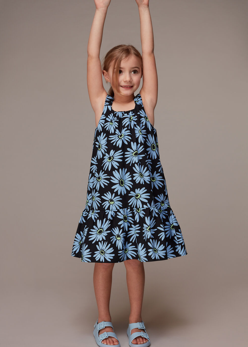 Daisy Print Sundress