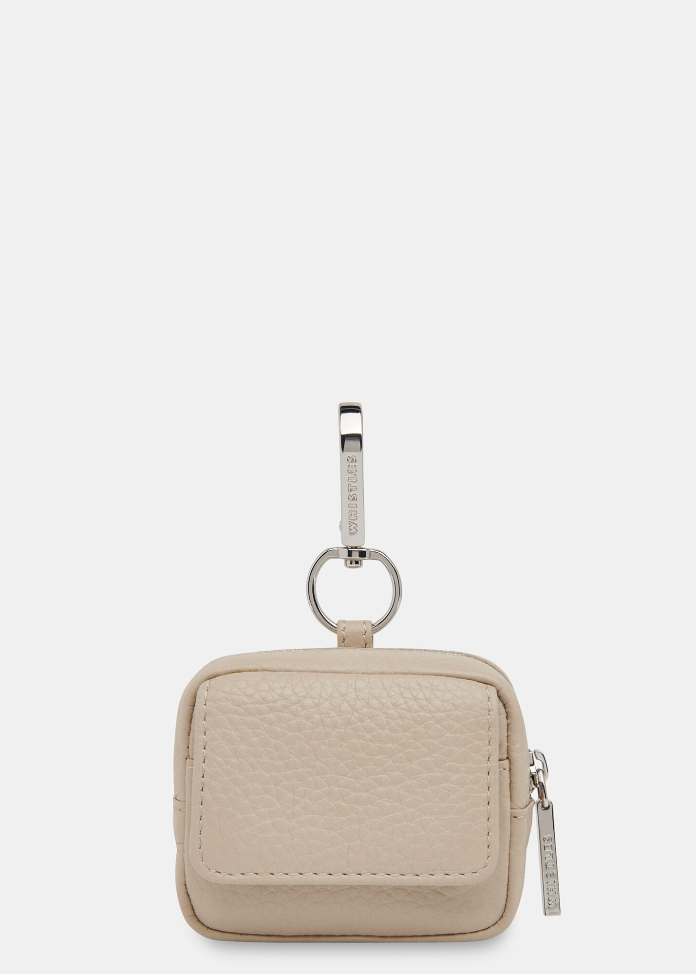 Taupe Bibi Keyring WHISTLES Whistles UK