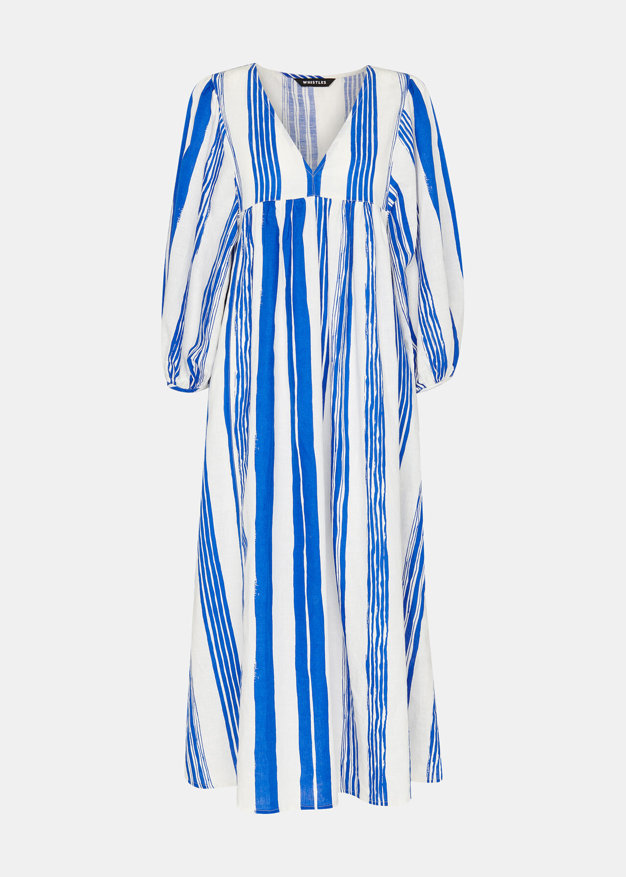 Painted Stripe Gloria Dress