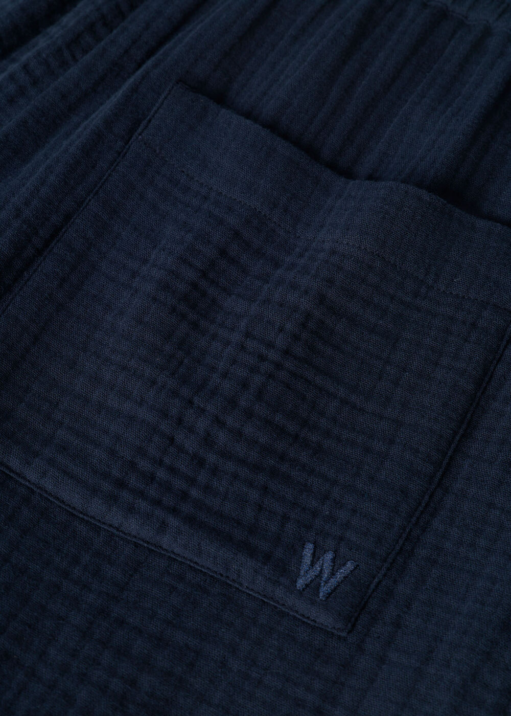 Pull On Cheesecloth Short