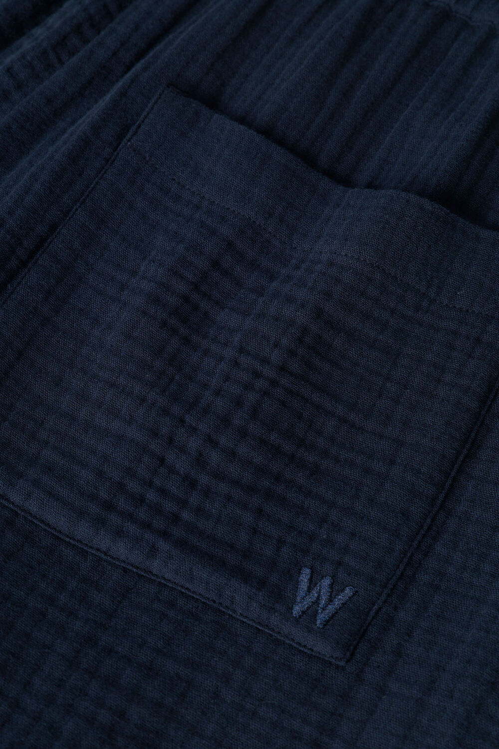 Pull On Cheesecloth Short