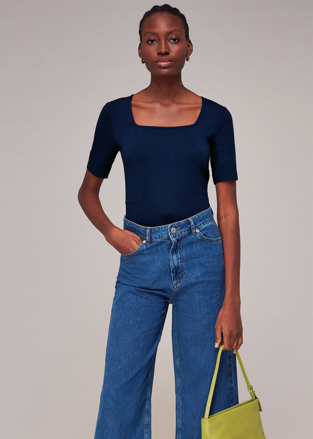Square Neck T-Shirt