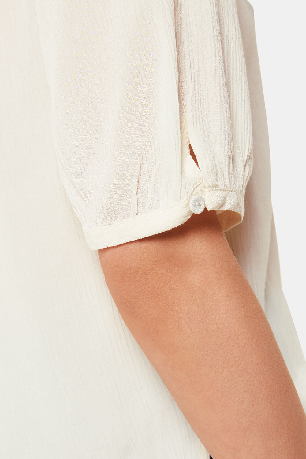 Jessie Tie Front Blouse