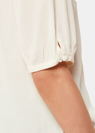 Jessie Tie Front Blouse