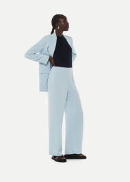 Crepe Relaxed Boyfriend Blazer