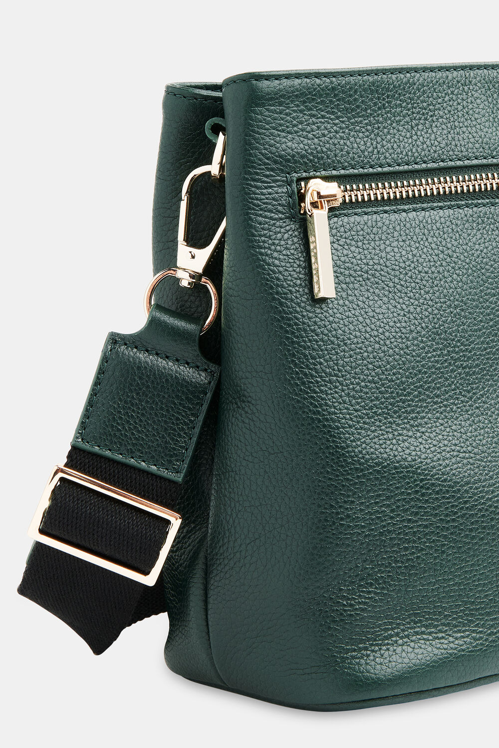 Dark Green Dion Bucket Bag