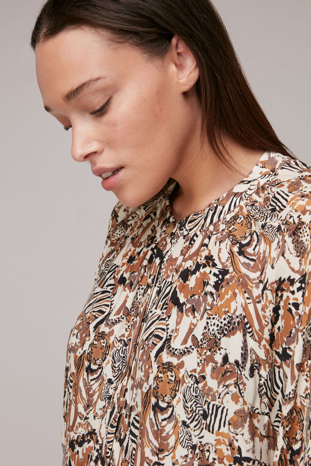 Camo Safari Print Dress
