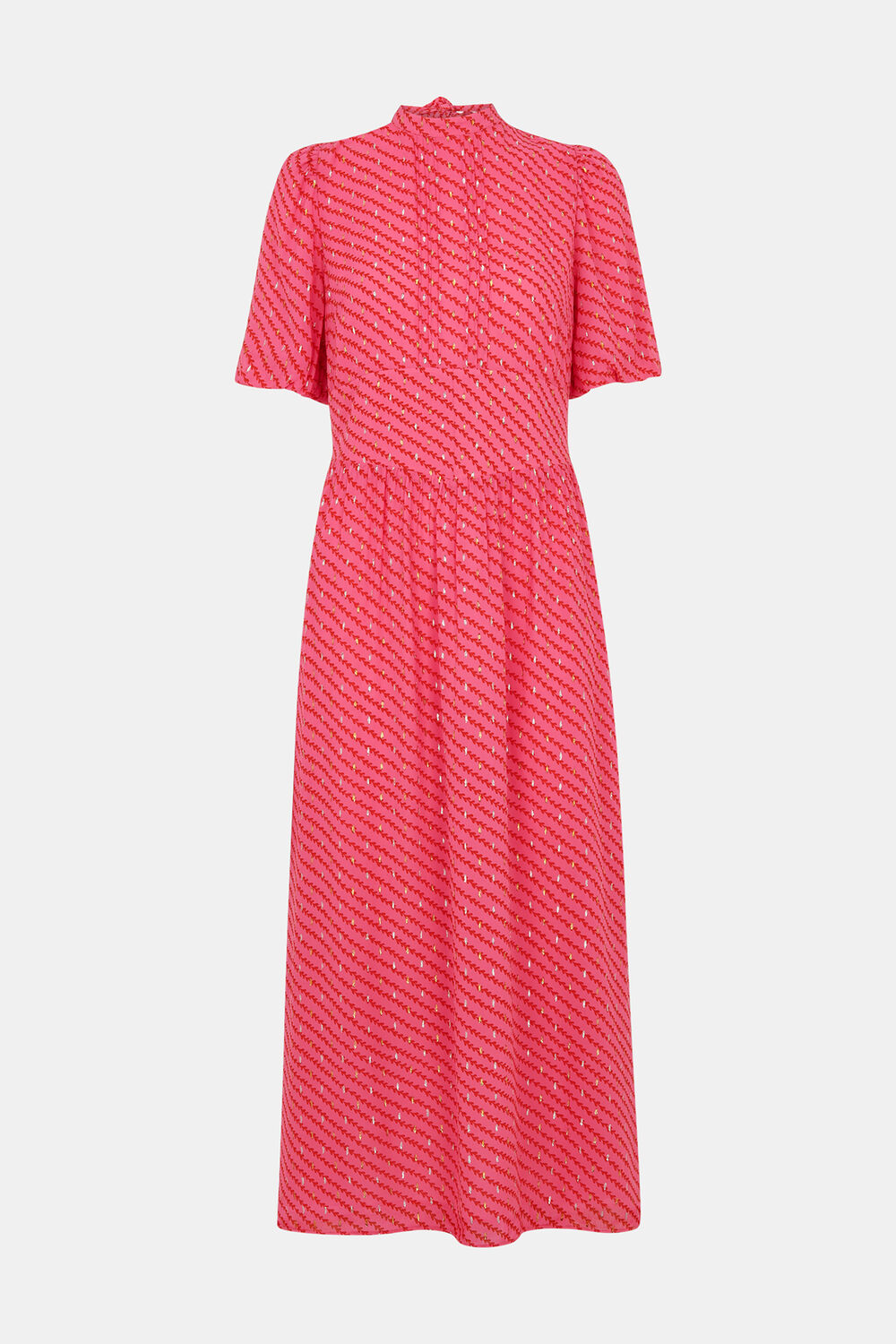 Diagonal Leaf Blair Dress