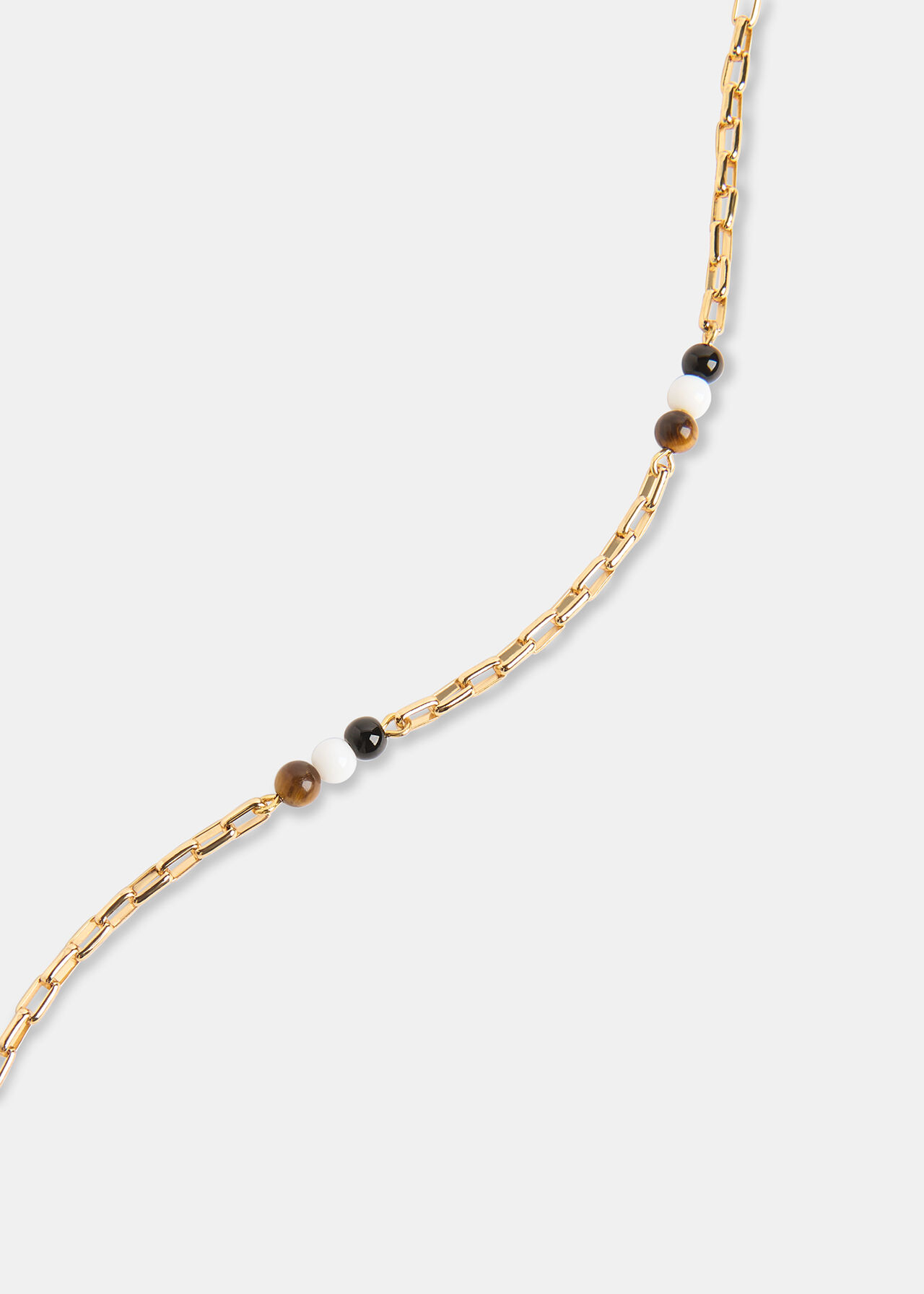 Beaded Chain Necklace