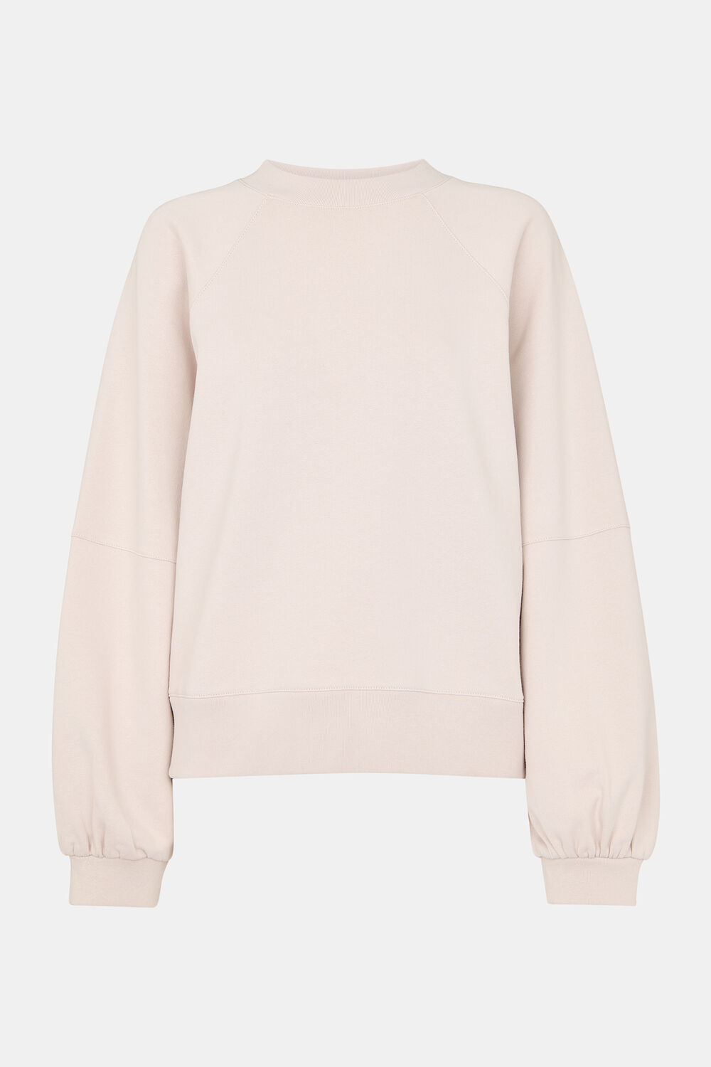 Gathered Full Sleeve Sweat