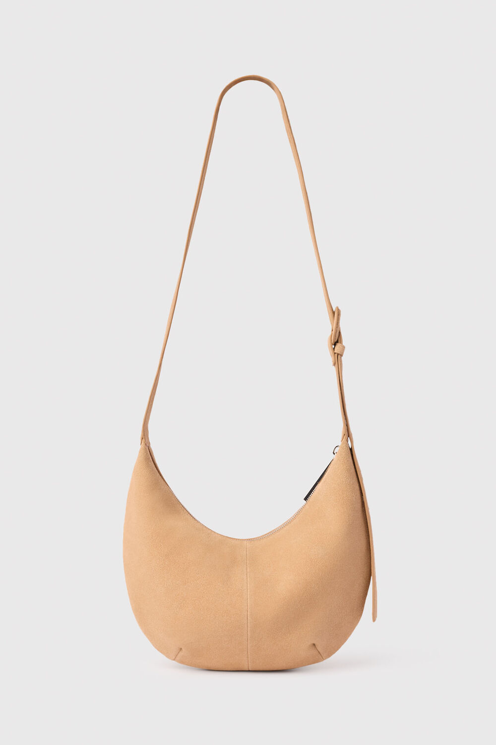 Small Sia Suede Crossbody Bag