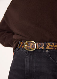 Hair-On Belt