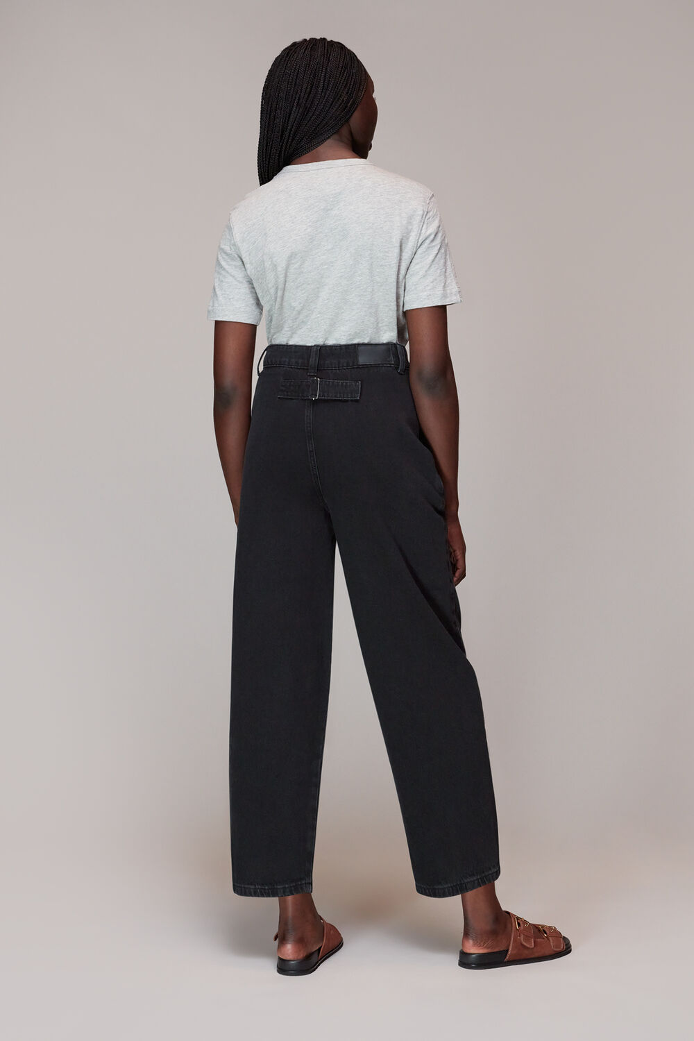 Authentic India Pleat Jean