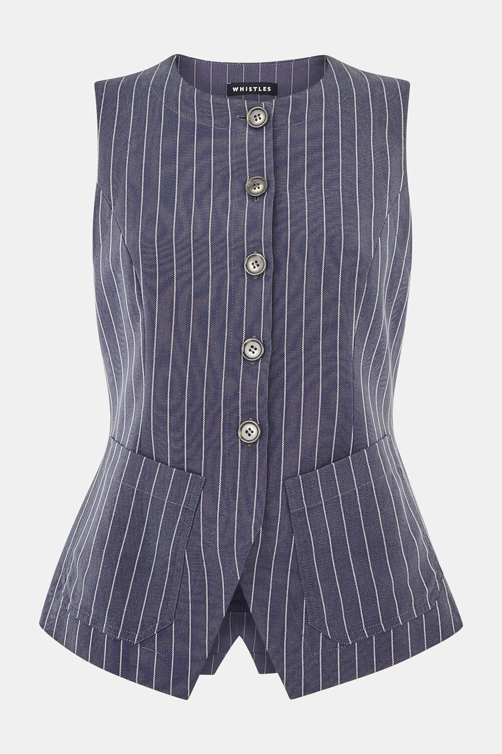 Lottie Pinstripe Waistcoat
