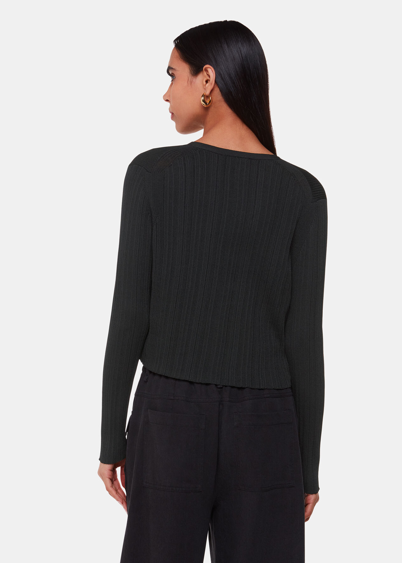 Tie Front Detail Cardigan