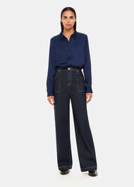 Molly Satin Shirt
