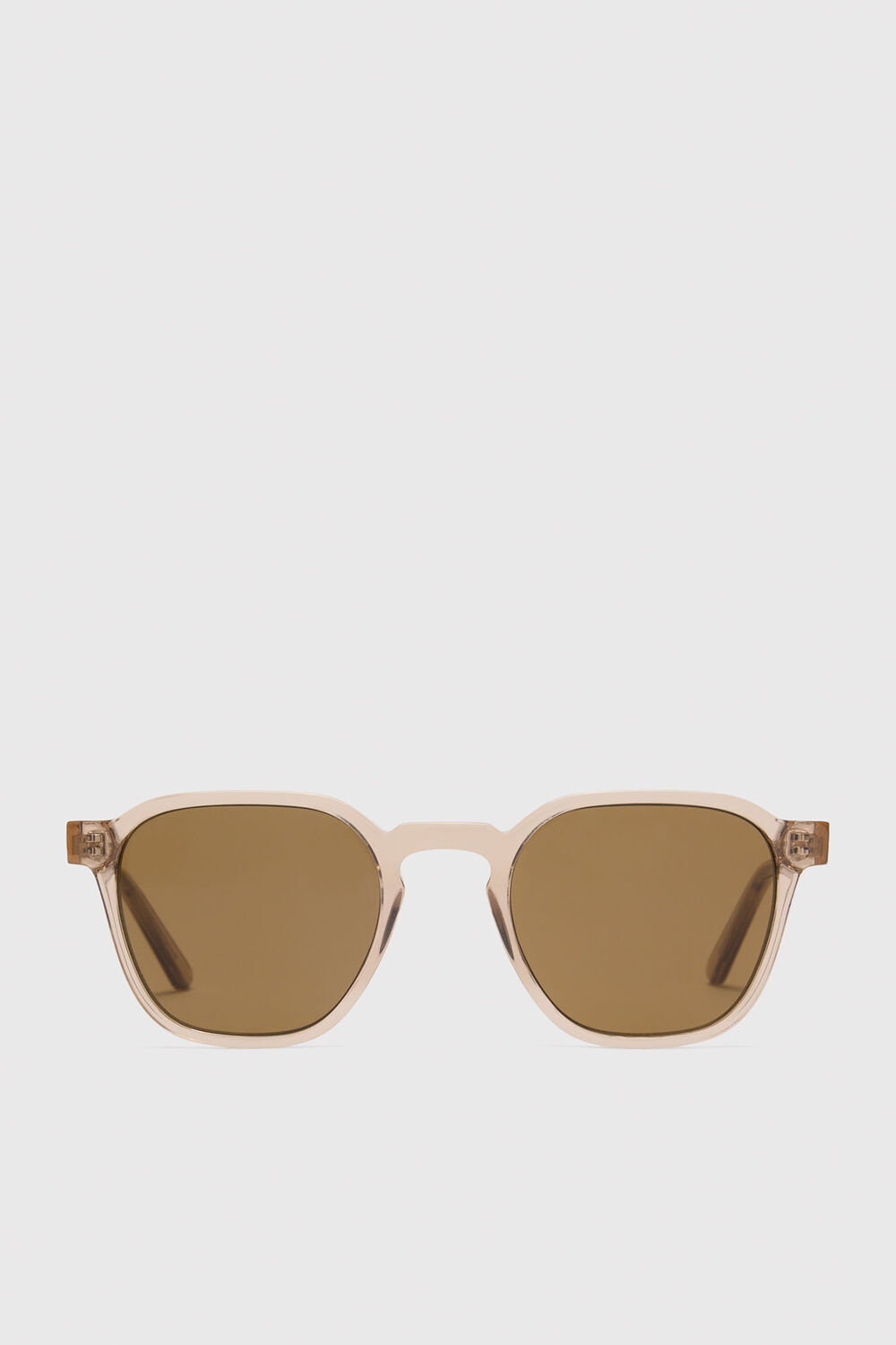 Taupe Soft Square Sunglasses