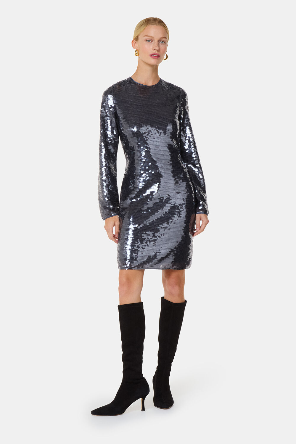 Sequin Mini Dress