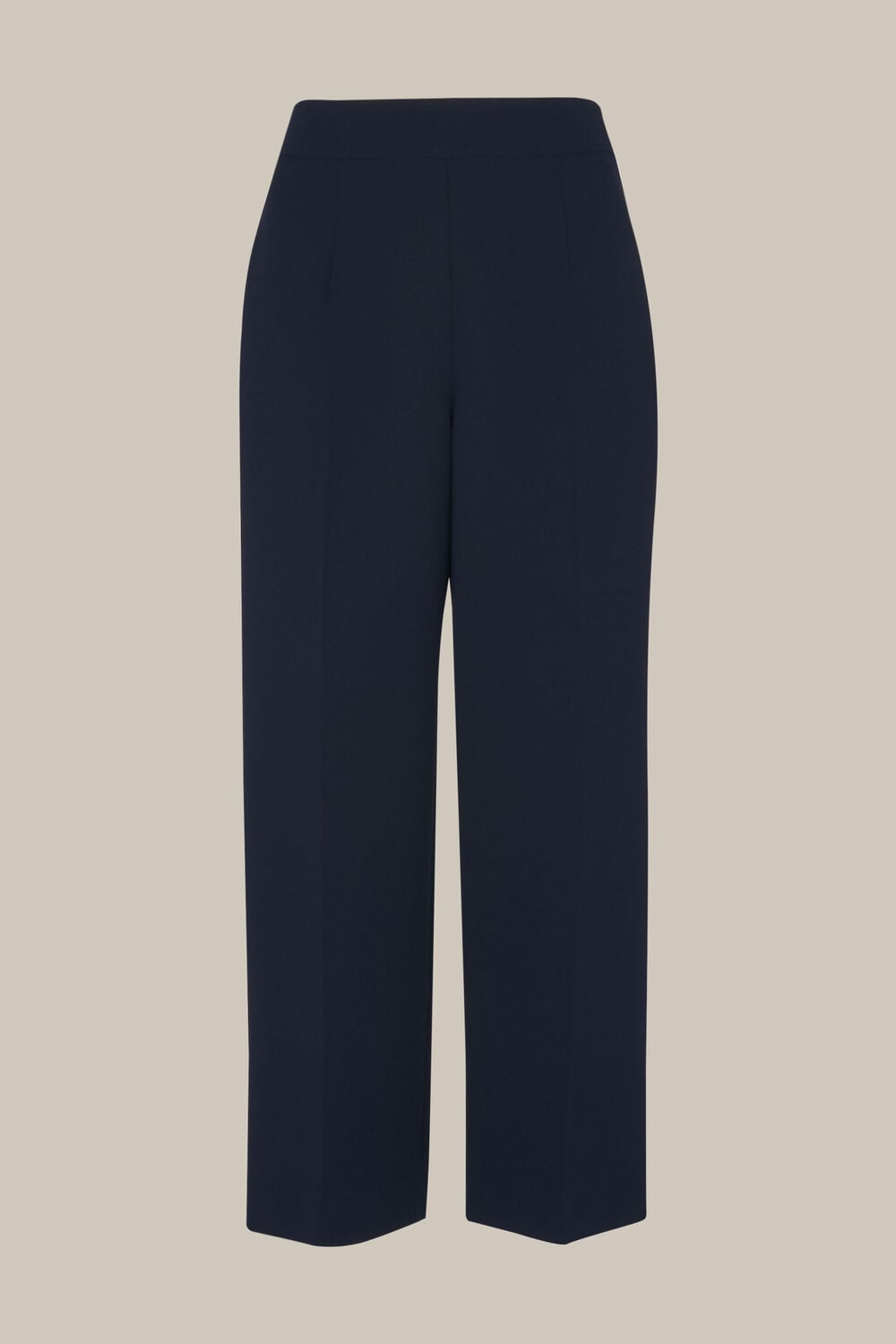Wide Leg Crop Trouser