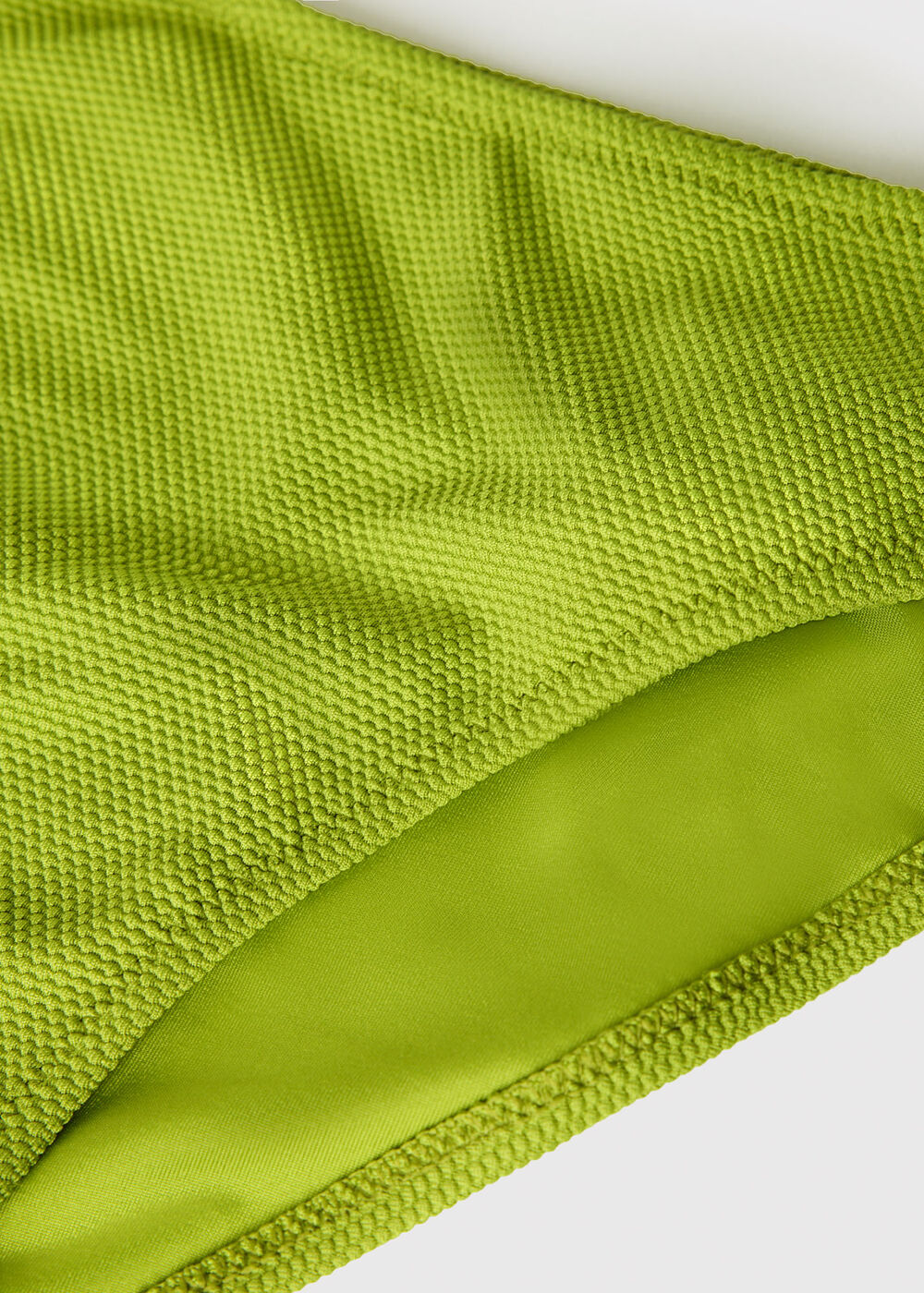 Textured Bikini Bottom